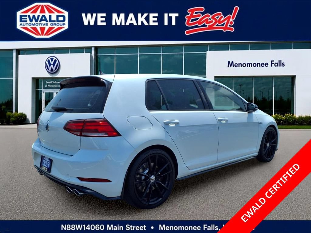 Used 2019 Volkswagen Golf R 4-Door AWD/4WD image 5