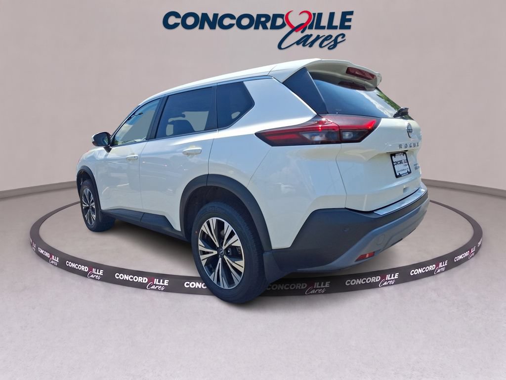 Certified 2023 Nissan Rogue SV AWD/4WD image 5