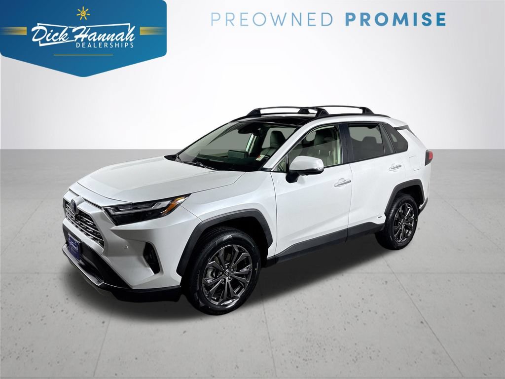 Used 2024 Toyota RAV4 Limited w/ Advanced Technology Package