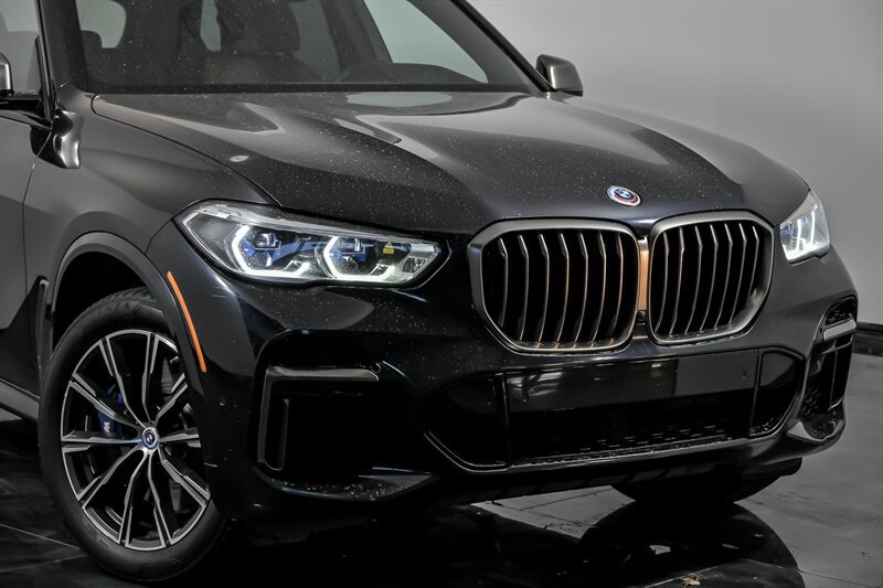Used 2023 BMW X5 M50i w/ Executive Package AWD/4WD image 2