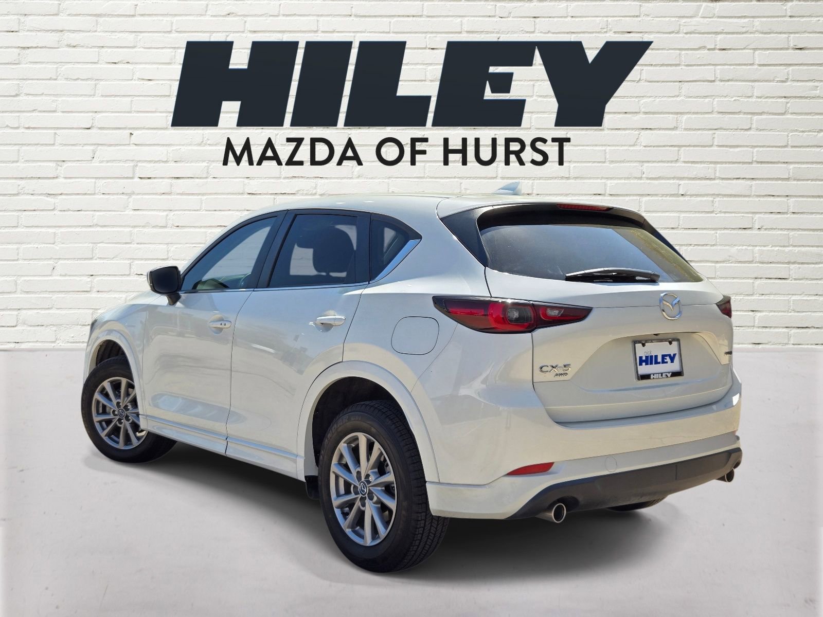 Certified 2025 MAZDA CX-5 AWD 2.5 S w/ Preferred Package image 4