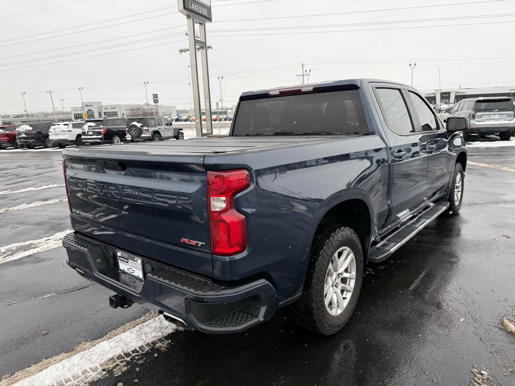 Used 2021 Chevrolet Silverado 1500 RST w/ Z71 Off-Road Package image 5