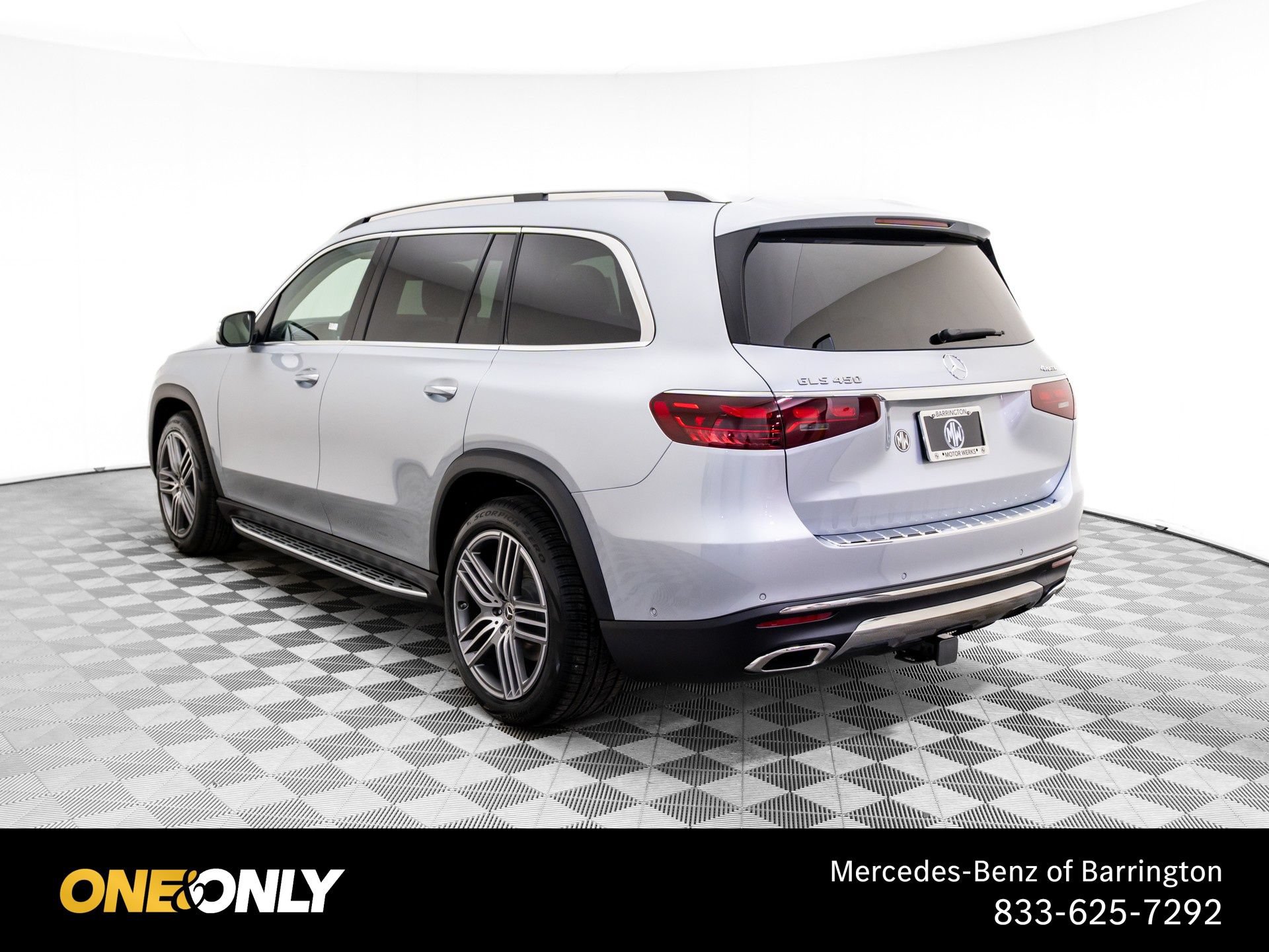 New 2026 Mercedes-Benz GLS 450 4MATIC image 3