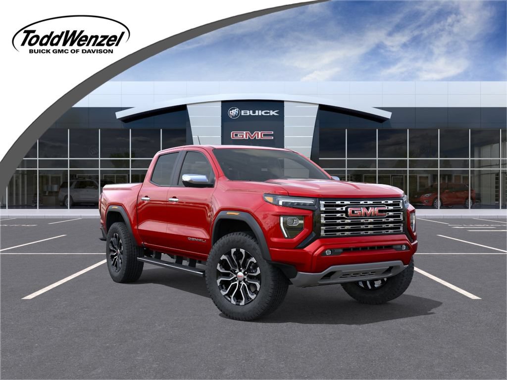 New 2026 GMC Canyon Denali AWD/4WD image 1