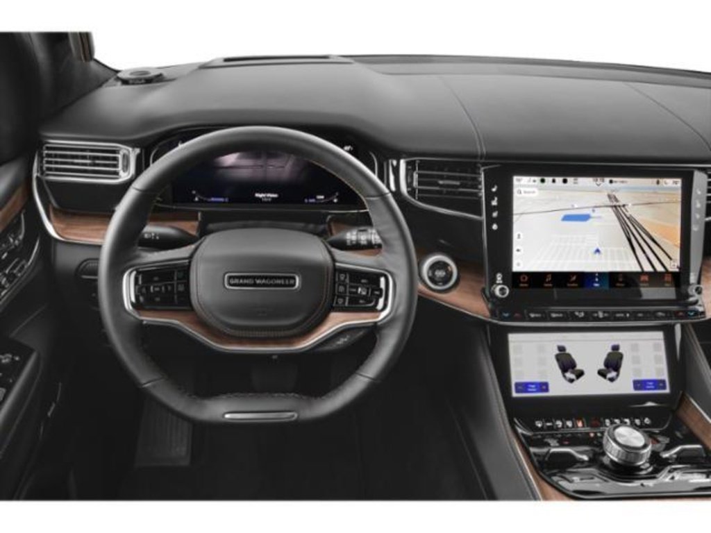 New 2024 Jeep Grand Wagoneer Series II w/ Quick Order Packagew 28T image 7