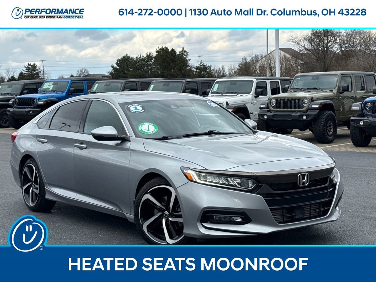 Used 2020 Honda Accord Sport