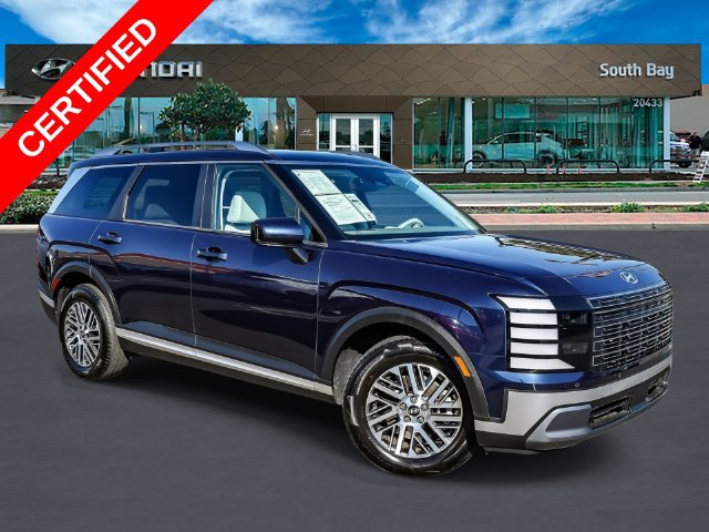 Certified 2026 Hyundai Palisade SEL FWD image 1