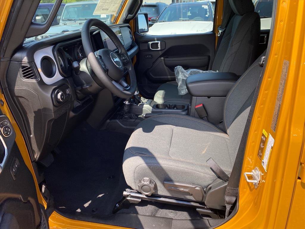 New 2026 Jeep Wrangler Unlimited Sport AWD/4WD image 5