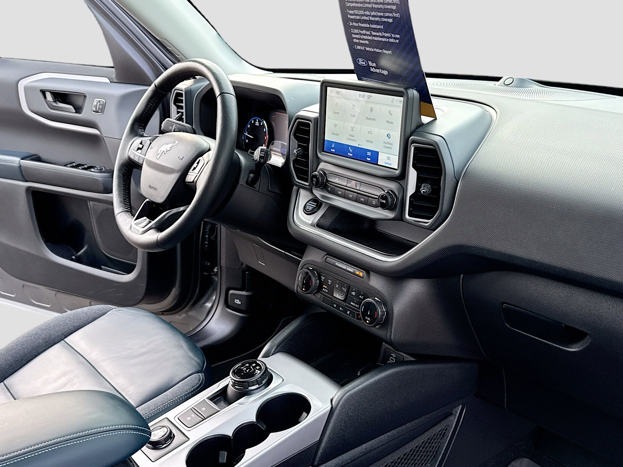 Certified 2023 Ford Bronco Sport Outer Banks w/ Tech Package image 5