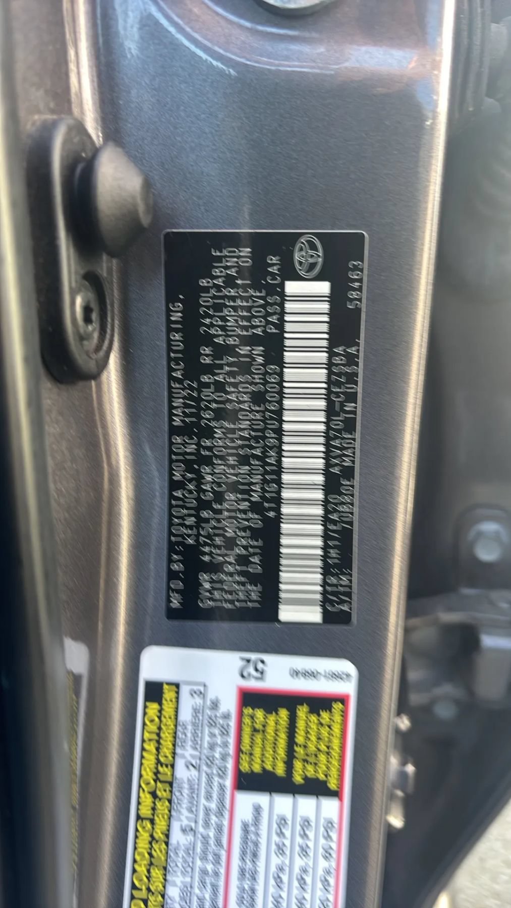 Used 2023 Toyota Camry SE FWD image 30