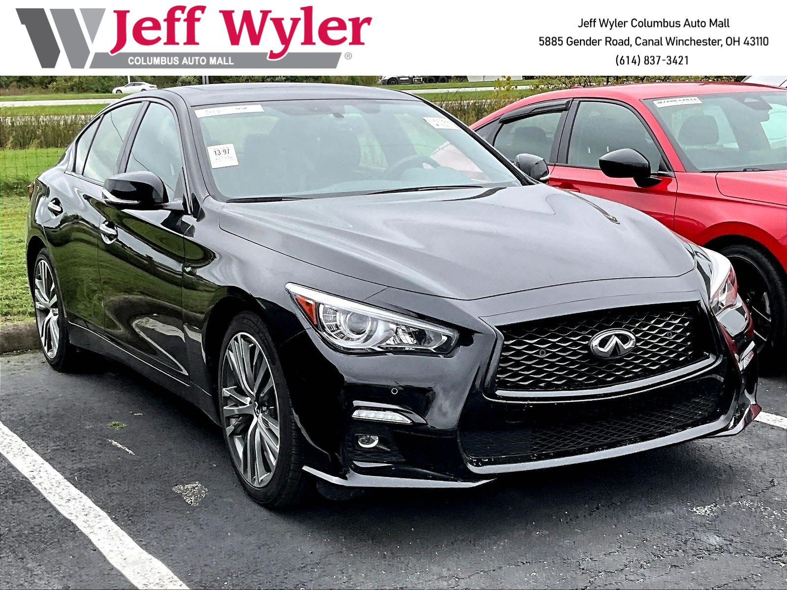 Used 2023 INFINITI Q50 Sensory AWD/4WD image 1