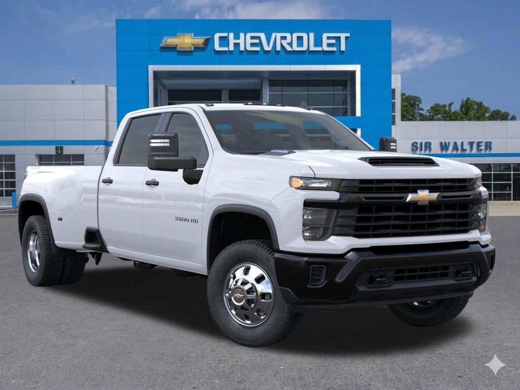 New 2026 Chevrolet Silverado 3500 W/T image 8