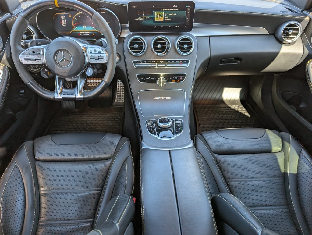 Certified 2021 Mercedes-Benz C 63 AMG S image 26
