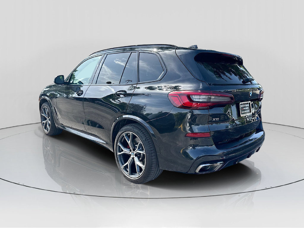Used 2023 BMW X5 M50i w/ Executive Package AWD/4WD image 5