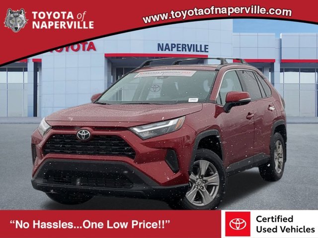 Certified 2025 Toyota RAV4 XLE