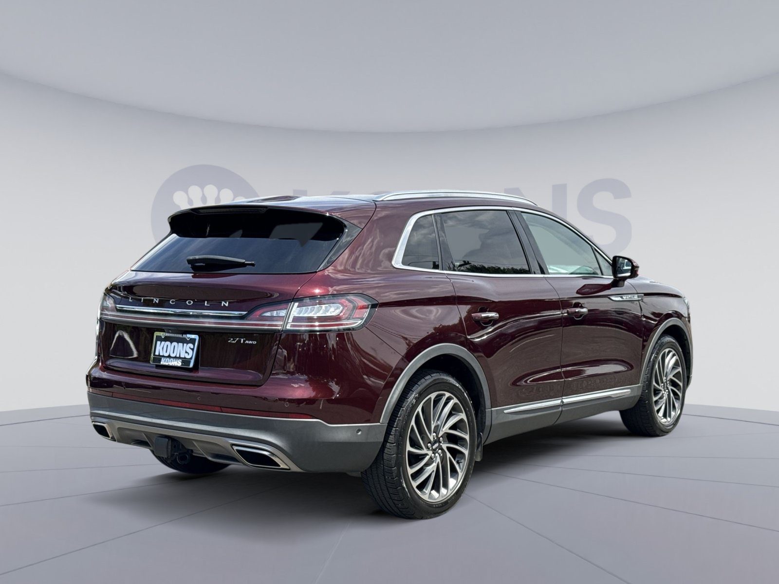 Used 2019 Lincoln Nautilus Reserve AWD/4WD image 7