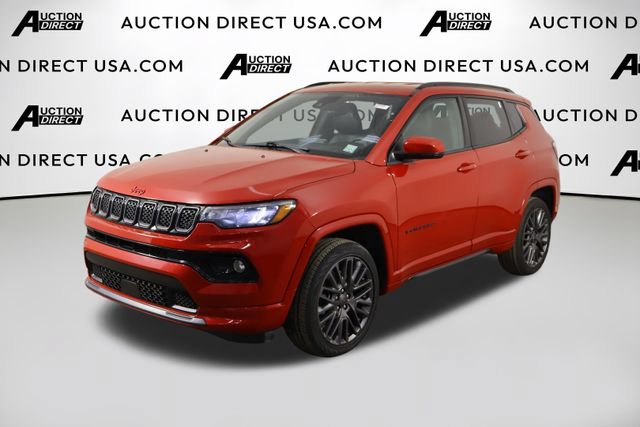Used 2023 Jeep Compass Limited AWD/4WD image 1