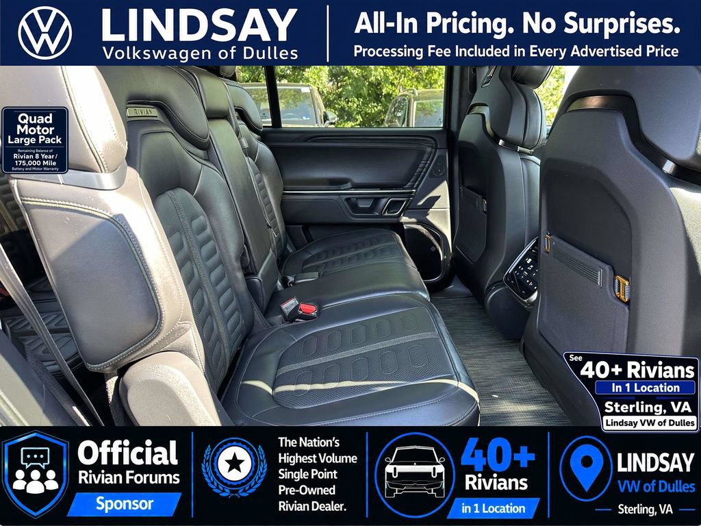 Used 2023 Rivian R1S Adventure AWD/4WD image 15