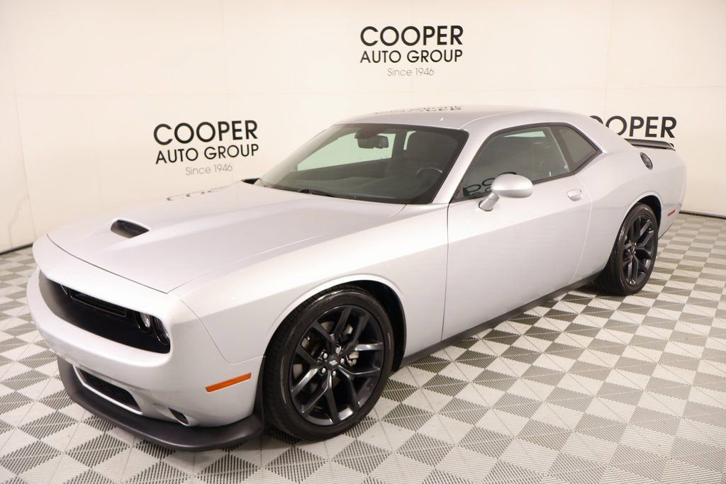 Used 2022 Dodge Challenger GT w/ Blacktop Package image 10