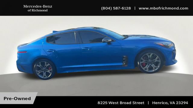 Used 2018 Kia Stinger GT1 AWD/4WD image 3