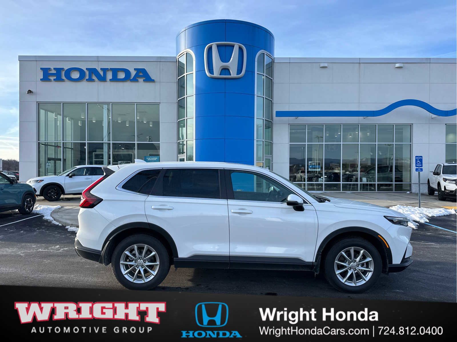 New 2026 Honda CR-V EX image 1