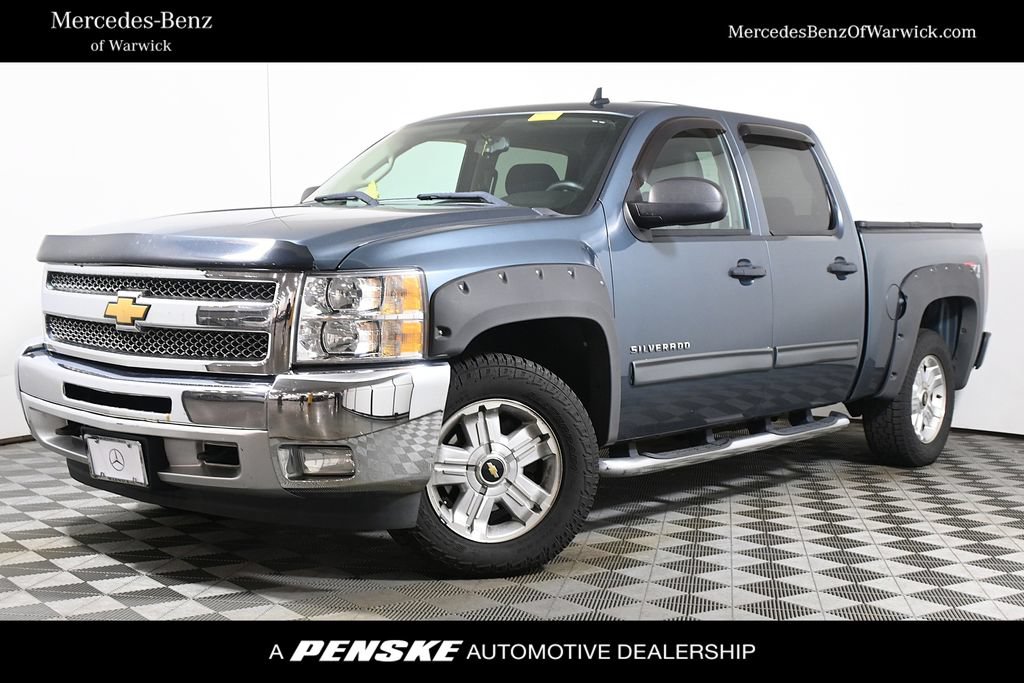 Used 2012 Chevrolet Silverado 1500 LT w/ All-Star Edition