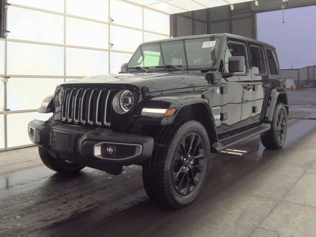 Used 2021 Jeep Wrangler Unlimited Sahara image 1