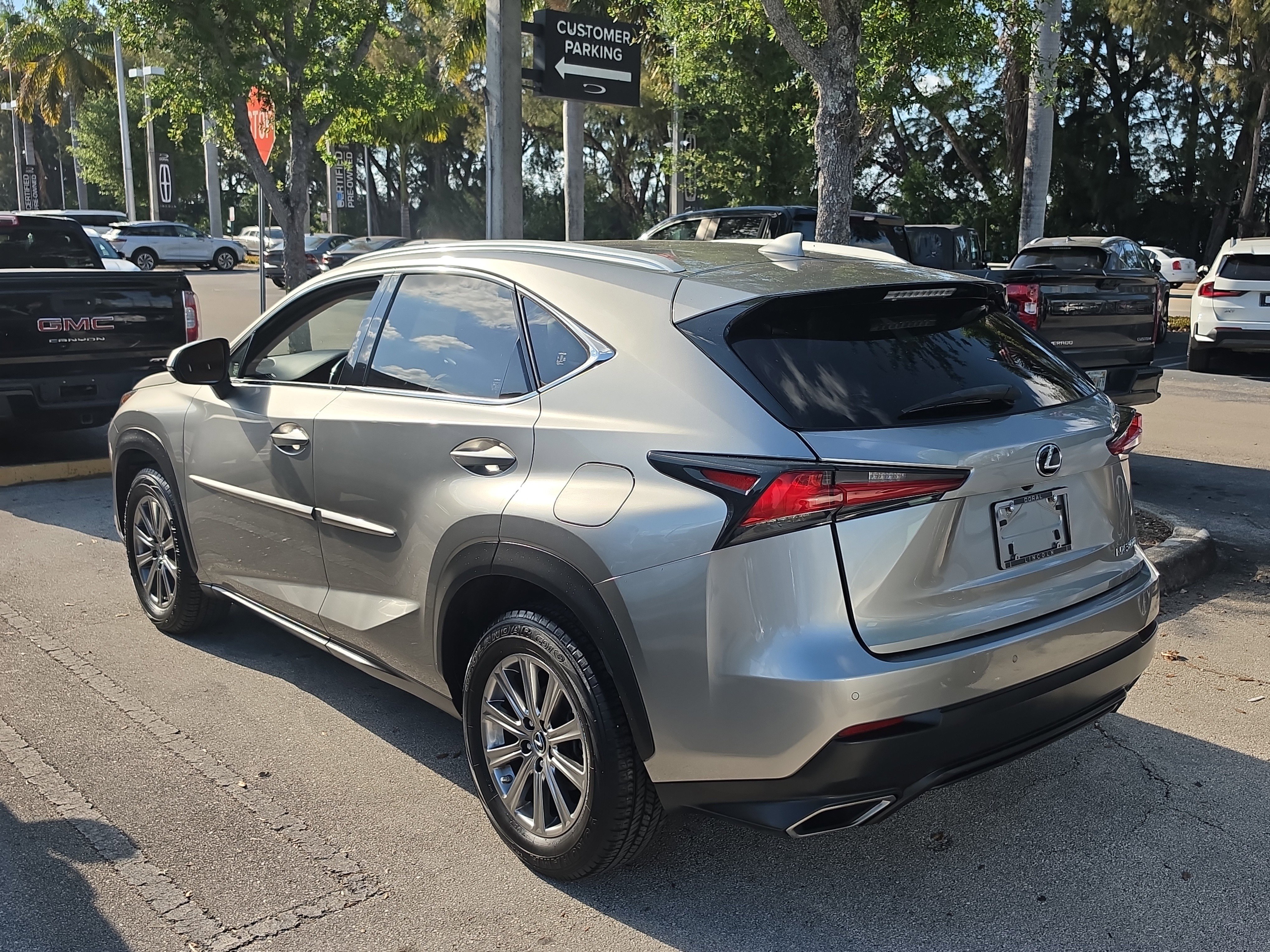 Used 2018 Lexus NX 300 AWD w/ Comfort Package image 3