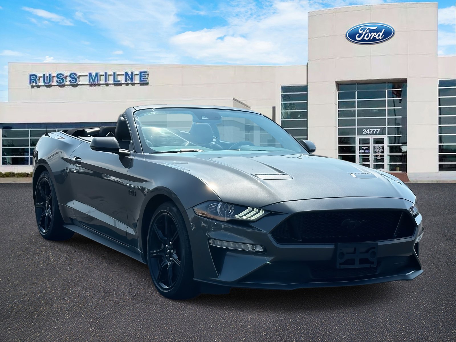 Used 2020 Ford Mustang GT Premium w/ Equipment Group 401A