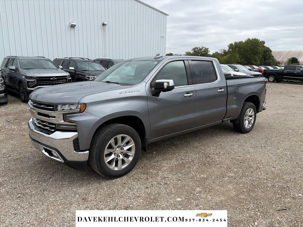 Used 2021 Chevrolet Silverado 1500 LTZ AWD/4WD image 1