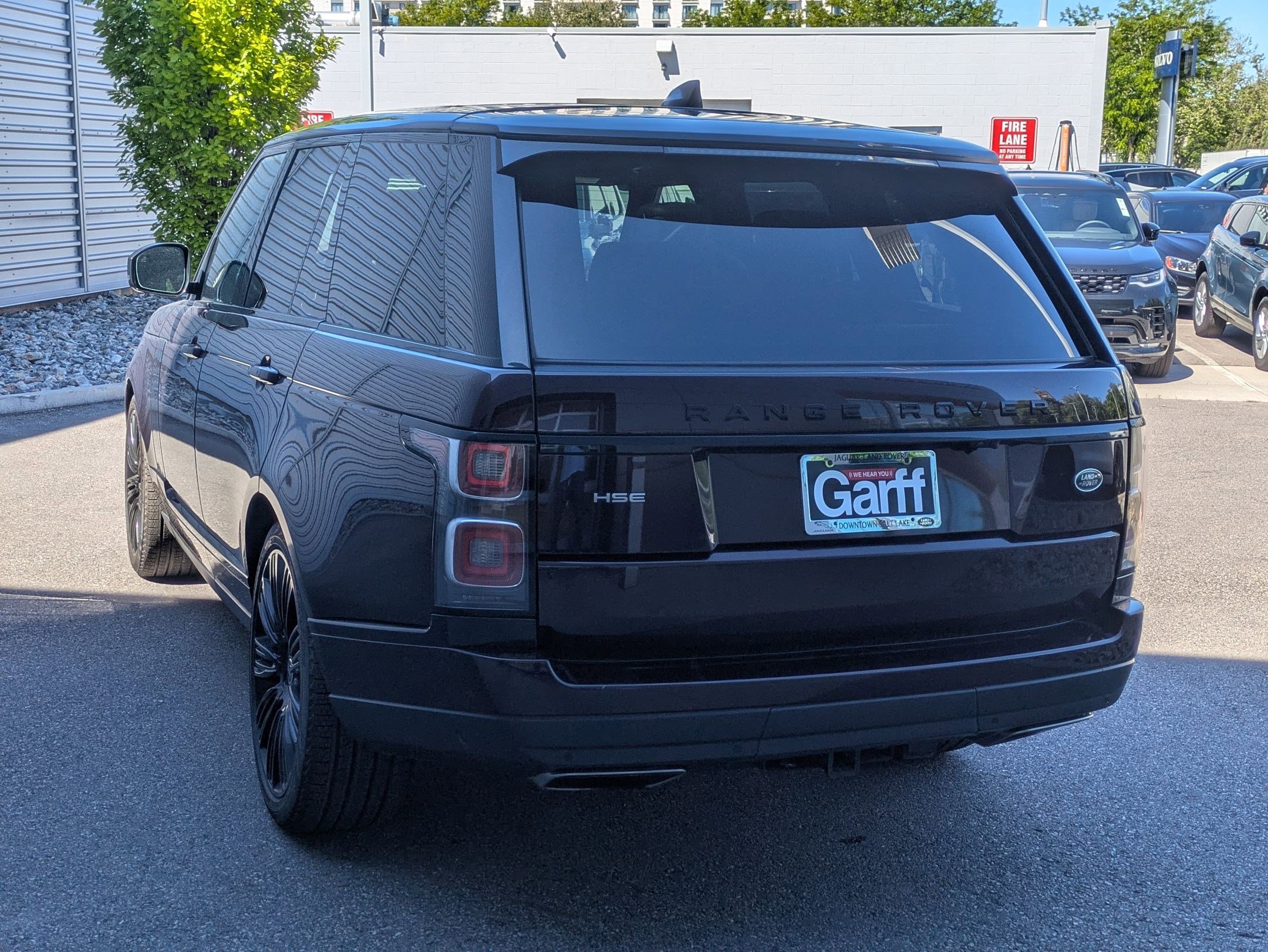 Used 2018 Land Rover Range Rover HSE AWD/4WD image 10