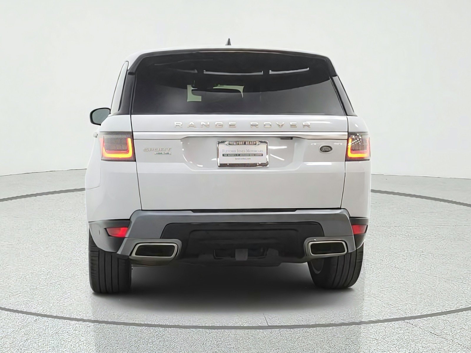 Used 2018 Land Rover Range Rover Sport HSE AWD/4WD image 6