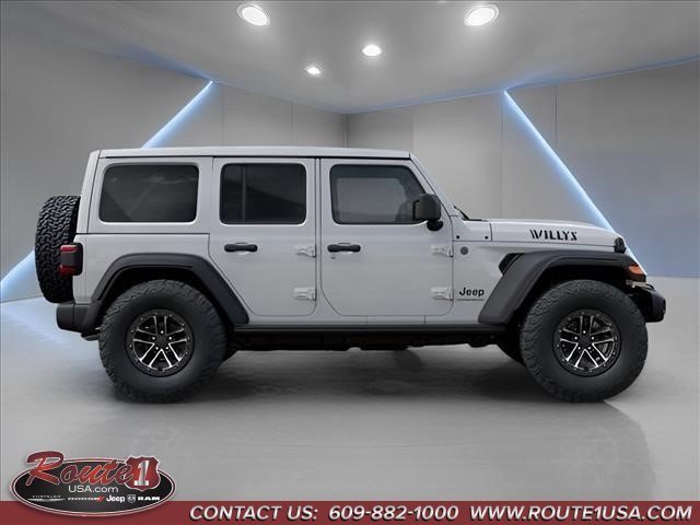 New 2026 Jeep Wrangler Unlimited Sport AWD/4WD image 22