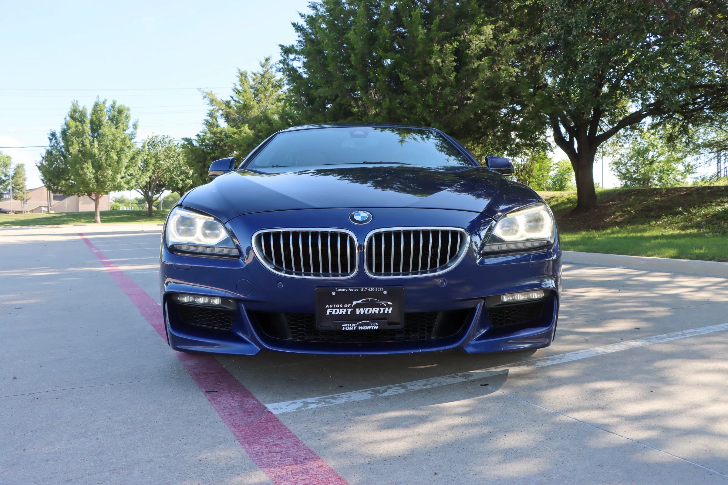 Used 2015 BMW 650i Gran Coupe RWD image 2