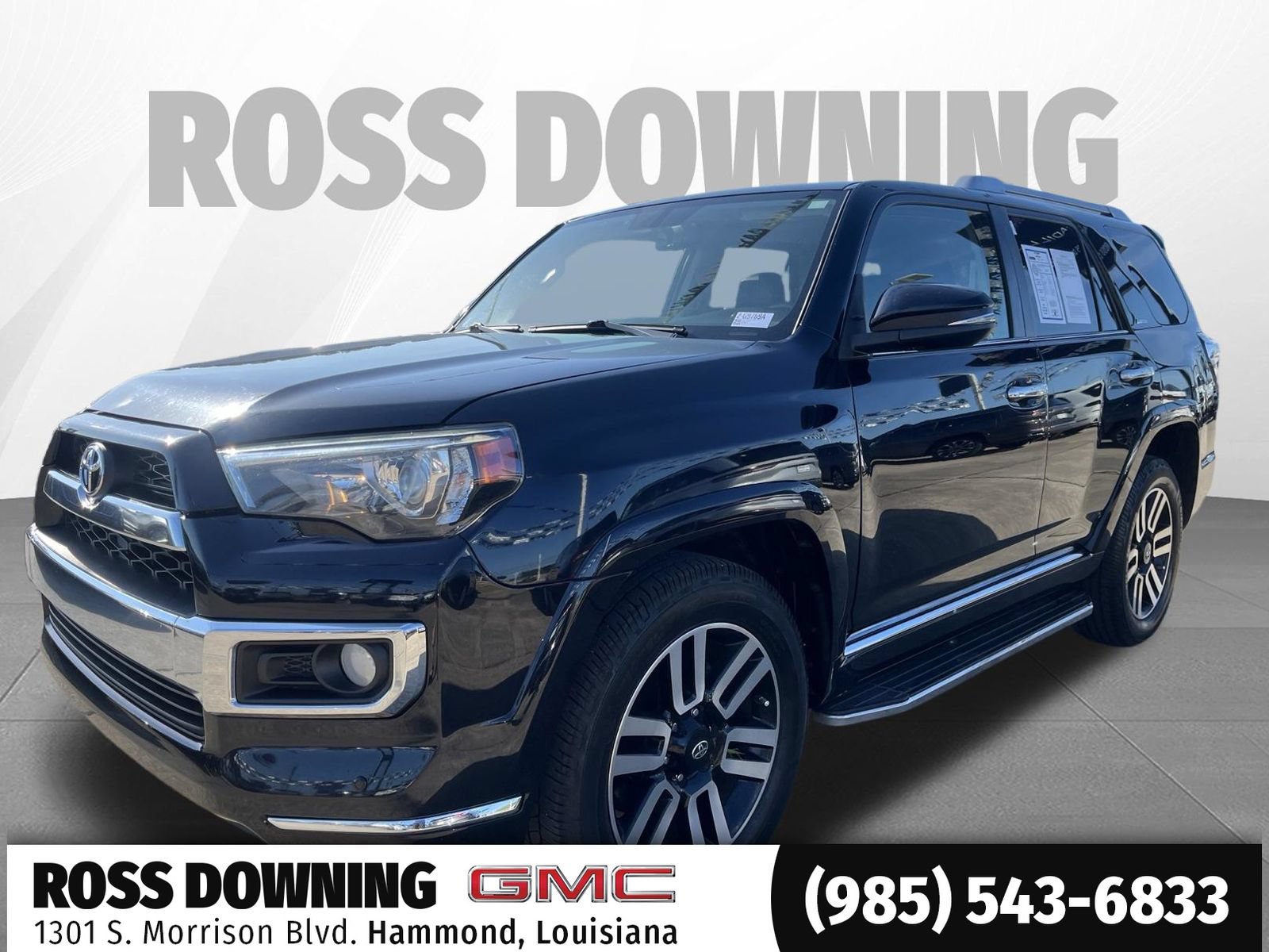 Used 2016 Toyota 4Runner Limited RWD image 1