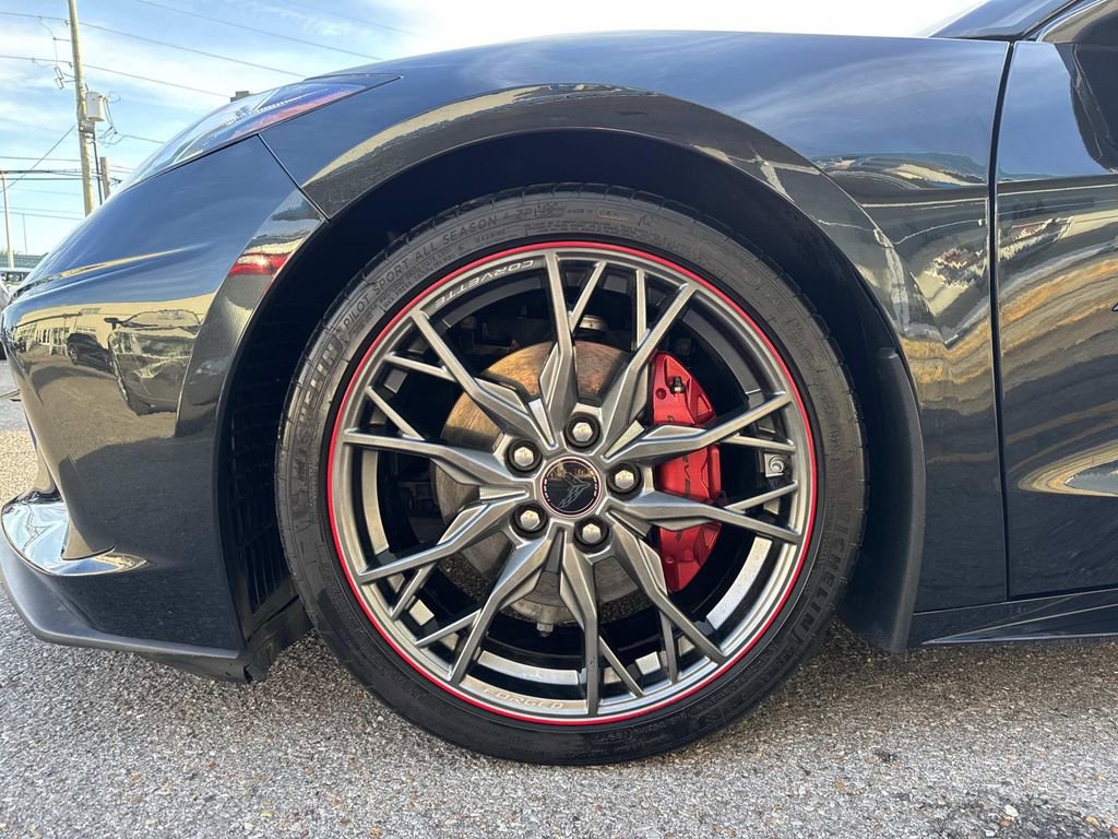 Used 2023 Chevrolet Corvette Stingray Premium Conv image 4