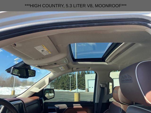 Used 2015 Chevrolet Silverado 1500 High Country w/ High Country Premium Package image 3