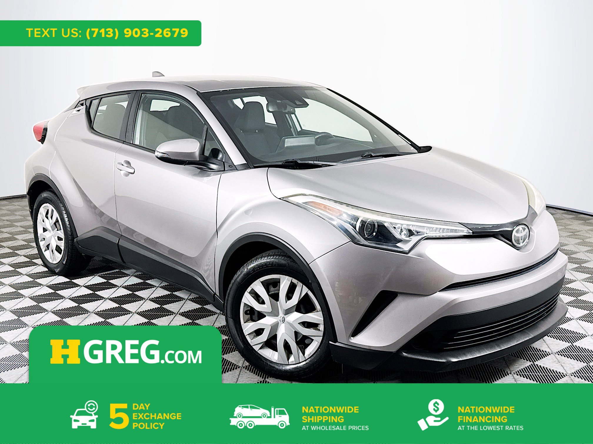 Used 2019 Toyota C-HR LE