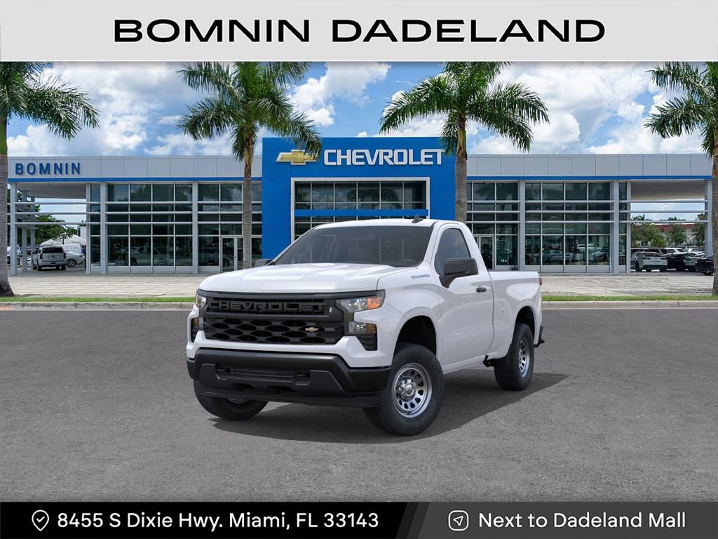 New 2026 Chevrolet Silverado 1500 W/T w/ WT Value Package video 1