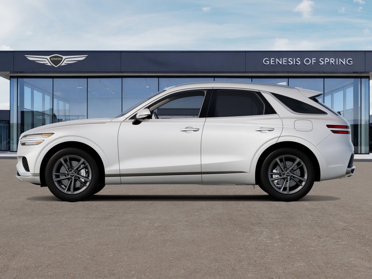 New 2027 Genesis GV70 2.5T Advanced AWD/4WD image 3