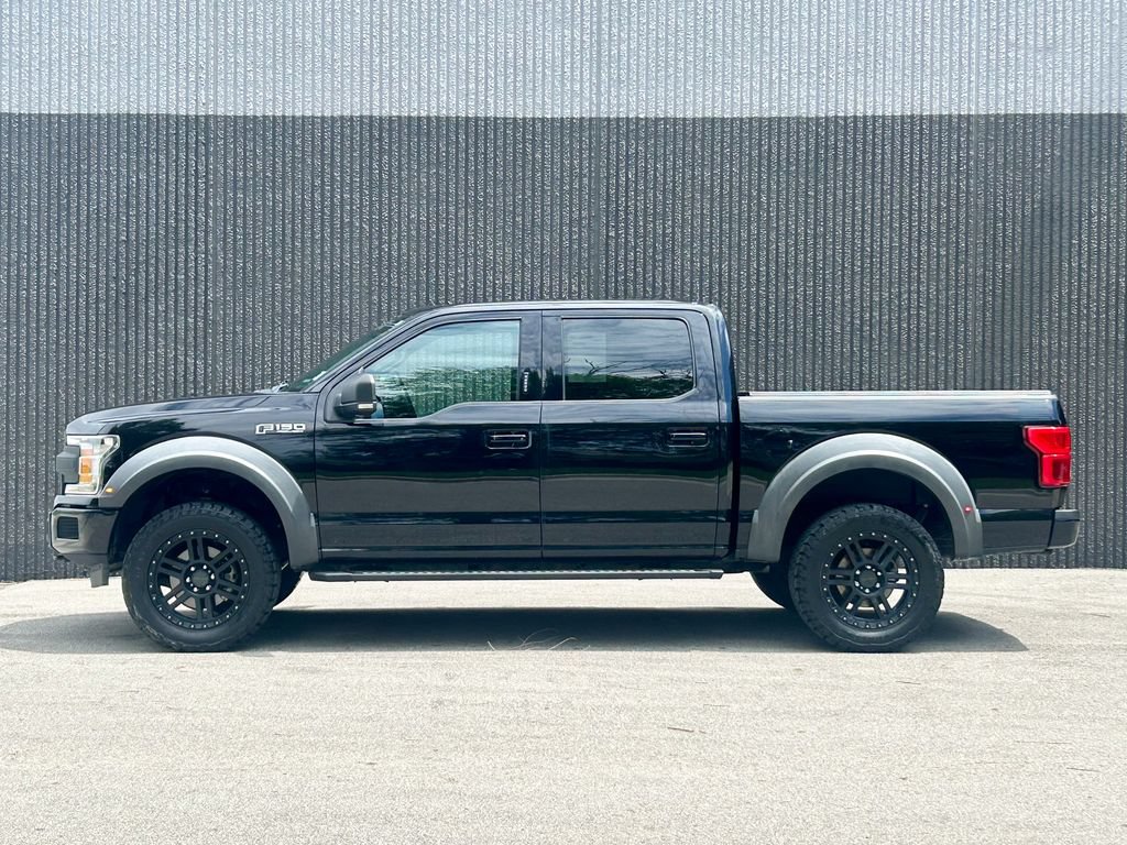 Used 2020 Ford F150 XLT w/ Equipment Group 302A Luxury AWD/4WD image 3