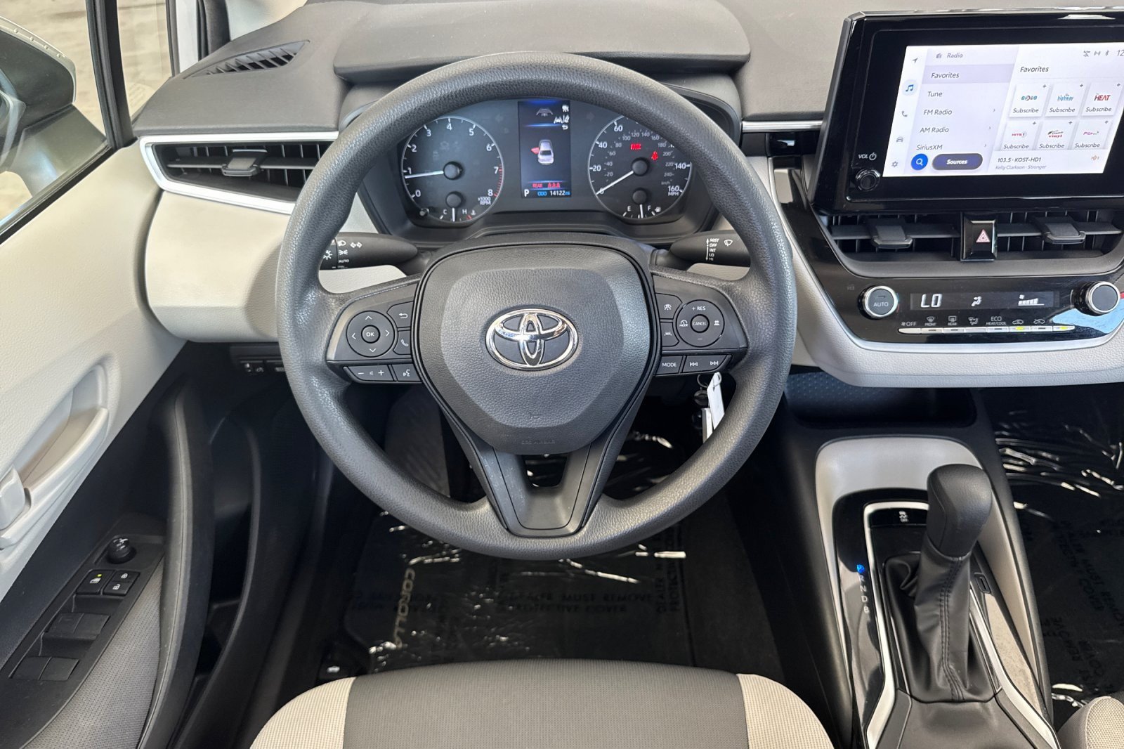 Certified 2023 Toyota Corolla LE w/ Carpet Mat Package (TMS) FWD image 13