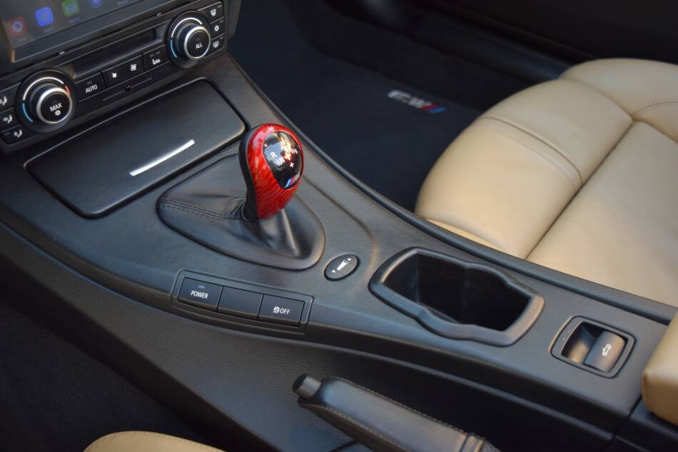 Used 2011 BMW M3 Convertible RWD image 68