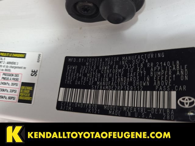 Used 2024 Toyota Corolla LE FWD image 10