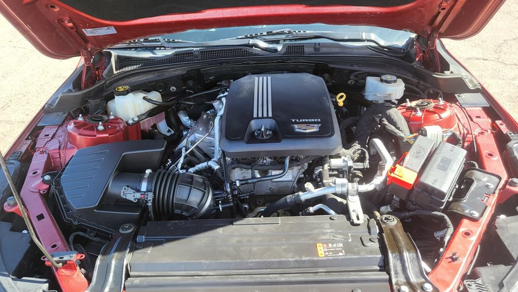 Used 2020 Cadillac CT4 Sport w/ Climate Package AWD/4WD image 39