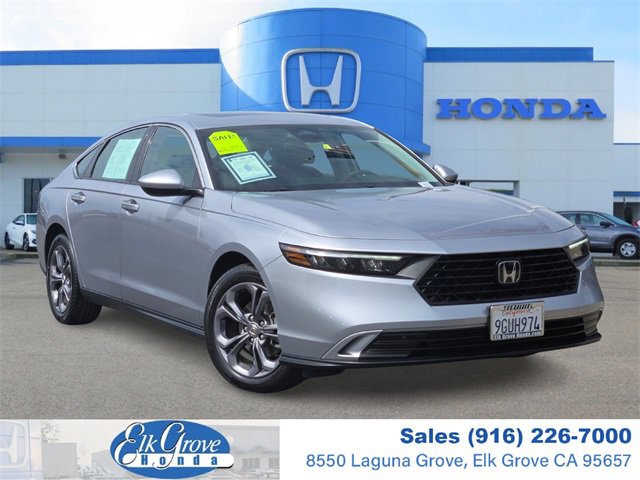 Used 2023 Honda Accord EX