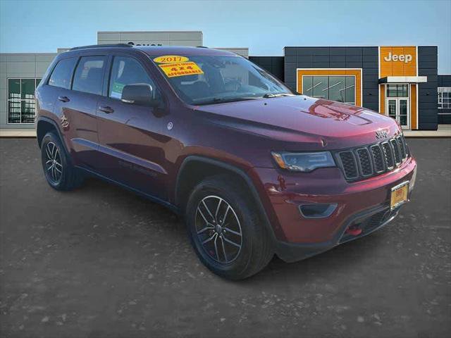 Certified 2017 Jeep Grand Cherokee Trailhawk w/ Trailhawk Luxury Group