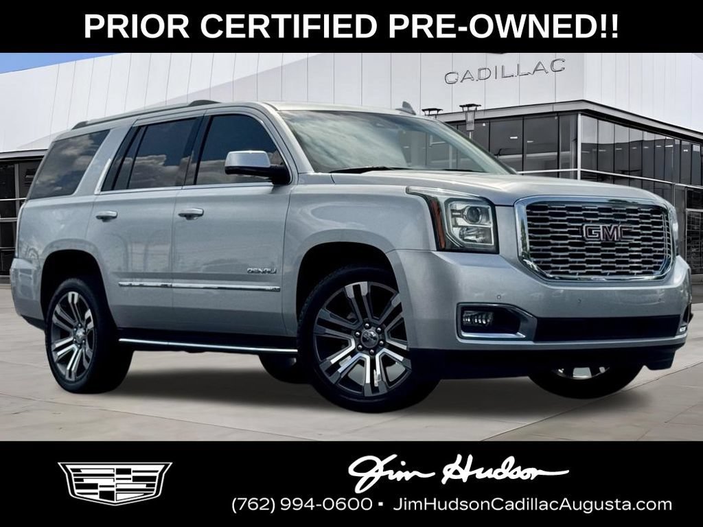 Used 2018 GMC Yukon Denali w/ Open Road Package AWD/4WD image 1