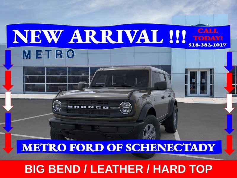 New 2026 Ford Bronco Big Bend image 3