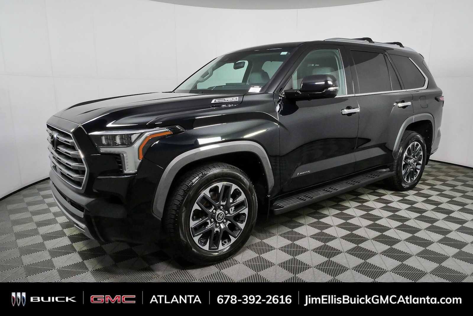 Used 2024 Toyota Sequoia Limited w/ Tow Technology Package AWD/4WD image 26